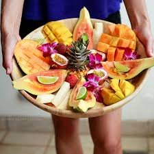 Tropical Fruit Plate